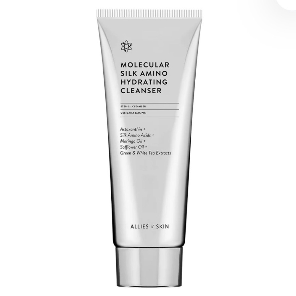 molecular silk amino hydrating cleanser